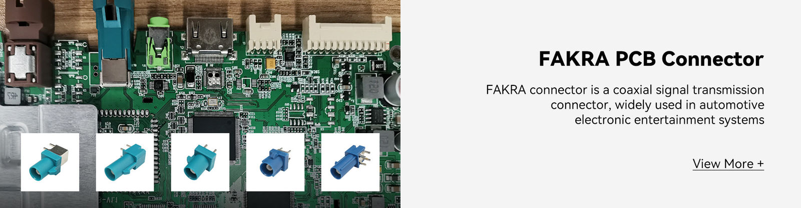 ขั้วต่อ FAKRA PCB