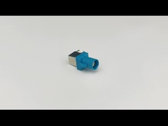 รหัส Z FAKRA ขั้วต่อ PCB ขั้วต่อทะลุรูปลั๊กมุมขวา 50 โอห์ม