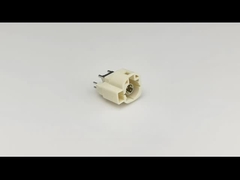 ขั้วต่อ FAKRA HSD สีขาว 4+2 ขา ขั้วต่อ PCB/แผงโคแอกเซียล