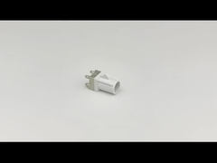 ตัวเชื่อมต่อ FAKRA PCB สำหรับ GPS Telematics ในรถยนต์หรือเสาอากาศระบบนำทาง