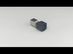 ข้อมูลความเร็วสูงรหัสตัวผู้ 4 ขา A ปลั๊ก 90 องศาติดขั้วต่อมุมขวา