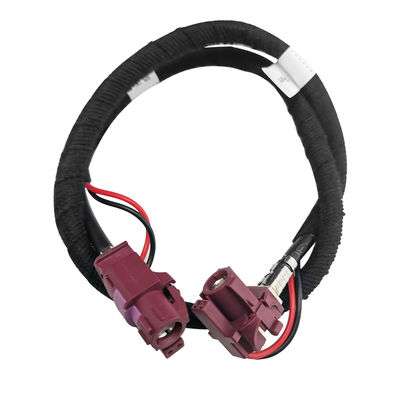 Stable Practical HSD LVDS Cable Assembly , 6 PIN HSD SMB Cable Assembly