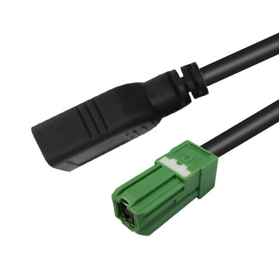 USB 2.0 Female HSD LVDS Cable For GPS Adapter Connection Cable