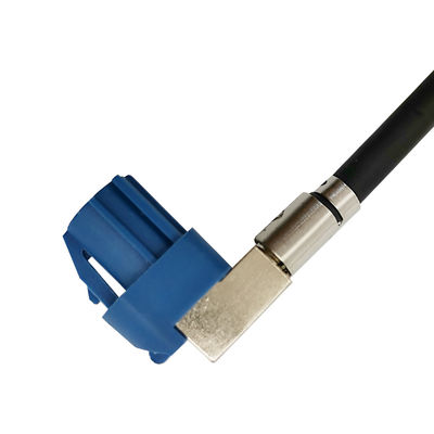 Right Angle HSD LVDS Cable Wiring Harness Code C To K Female Connector