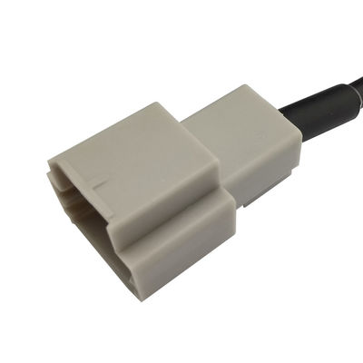 Practical Car LVDS Screen Cable , 12 Pin To 4 Pin E Code Female HSD Extension Cable