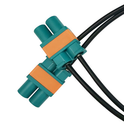 GPS GSM Double FAKRA Connector , RG316 RG174 Cable Dual FAKRA Car Antenna Adapter