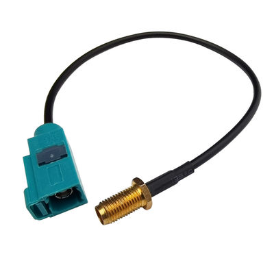 RF Coaxial FAKRA Antenna Adapter SMA To Fakra Z Code Female Pigtail Cable
