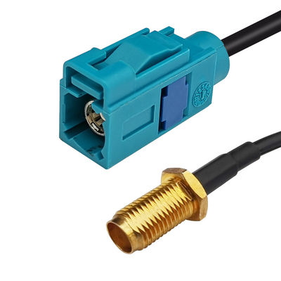 RF Coaxial FAKRA Antenna Adapter SMA To Fakra Z Code Female Pigtail Cable