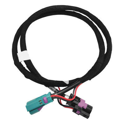 LVDS Coaxial HSD Cable Assembly 4+2 Pin Connector For Converter Extension