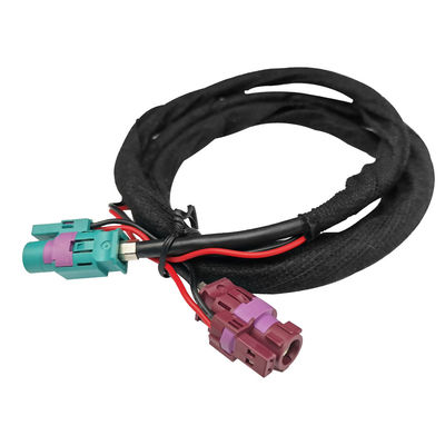 LVDS Coaxial HSD Cable Assembly 4+2 Pin Connector For Converter Extension