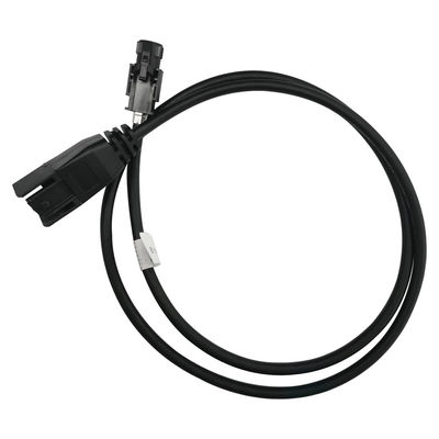 Mini B Plug USB HSD Cable Assembly Data Transfer Extension For Car Audio