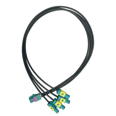 HFM MINI FAKRA Coaxial Cable 4 In 1 Stable For BMW Automotive
