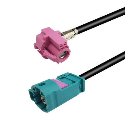 Automobile FAKRA BMW HSD Cable 4+2 Core Anti Interference Stable