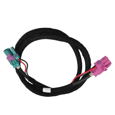 Automobile FAKRA BMW HSD Cable 4+2 Core Anti Interference Stable