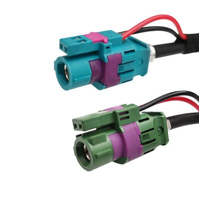 Automobile FAKRA BMW HSD Cable 4+2 Core Anti Interference Stable