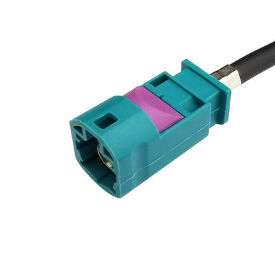 Durable Z Code HSD Connector Wire , 4 Core HSD LVDS Transmission Cable