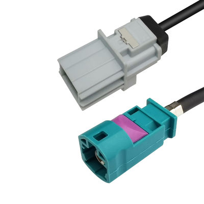 Durable Z Code HSD Connector Wire , 4 Core HSD LVDS Transmission Cable