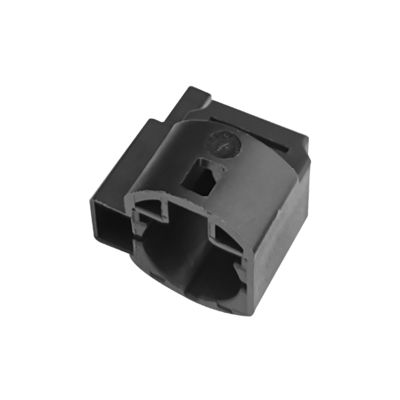 Code A Plug 90 Degree FAKRA RF Connector , 4+2Pin PCB Mount Coaxial Connector