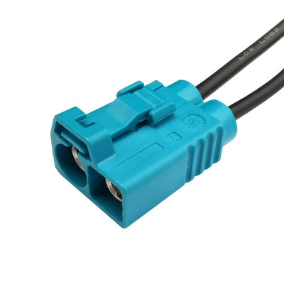 Z Code Dual FAKRA Antenna Adapter Connector For GPS WIFI GSM Car Video