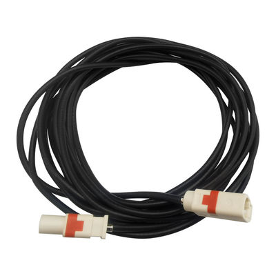 Lightweight White FAKRA GPS Adapter , Code B FAKRA Pigtail Cable Assembly