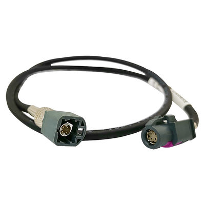 LVDS Extension FAKRA HSD Cable Code G Blue Gray 7031 Color Stable