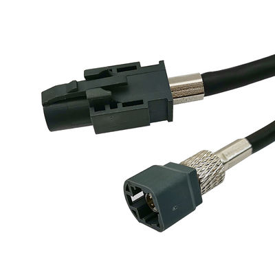 LVDS Extension FAKRA HSD Cable Code G Blue Gray 7031 Color Stable