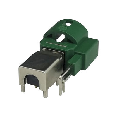 FAKRA HSD Connector 100Ω PCB Mount 4+2 Contact Pin Connector for Car Radio