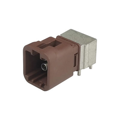 Mini FAKRA Automotive Right Angle PCB Connectors OEM ODM Is Accepted