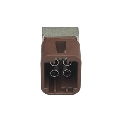 Mini FAKRA Automotive Right Angle PCB Connectors OEM ODM Is Accepted