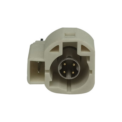 FAKRA HSD Connector 4-Cole PCB Mount Straight Connector For LVDS Camera