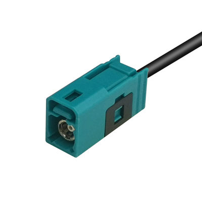 FAKRA Cable Connector Straight Type Enhance Parking Camera Systems