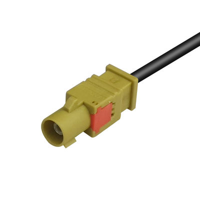 FAKRA Cable Connector for Transmission Of GPS And Telematics Data