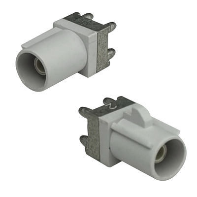 Single Port FAKRA PCB Connector For Vehicle Auxiliary Heating
