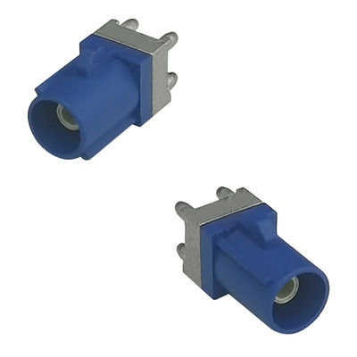 Coaxial FAKRA C Connector Straight Type For Car GPS Telematics Or Navigation