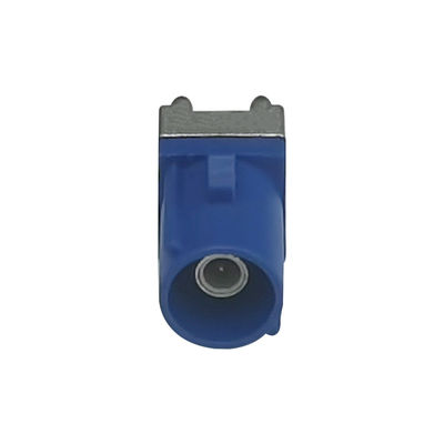Coaxial FAKRA C Connector Straight Type For Car GPS Telematics Or Navigation