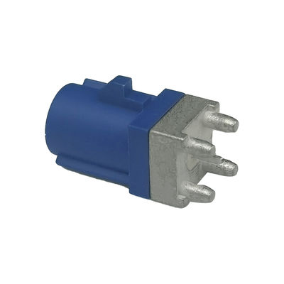 Coaxial FAKRA C Connector Straight Type For Car GPS Telematics Or Navigation
