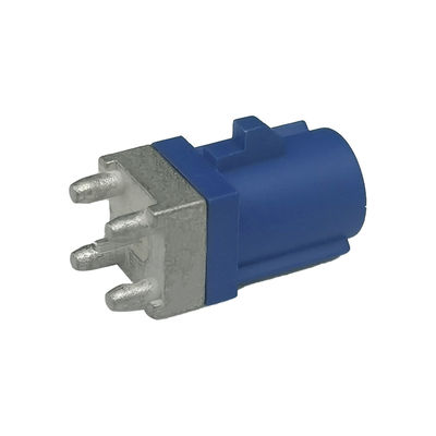 Coaxial FAKRA C Connector Straight Type For Car GPS Telematics Or Navigation