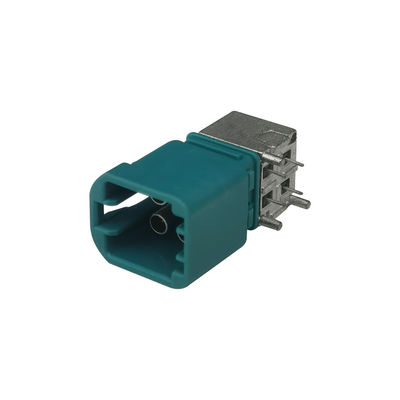 Quad Mini Fakra RF Coaxial Connectors For Automotive AM/FM Equitment