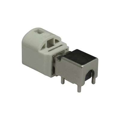 FAKRA HSD Connector 4Pin Right Angle Type For Car GPS Telematics