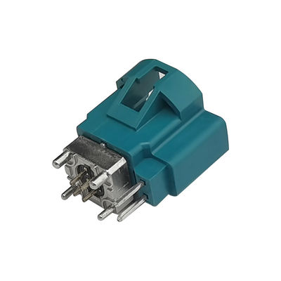 FAKRA HSD Connector 4+2Pin Z Code Straight Type PCB Mount Connector