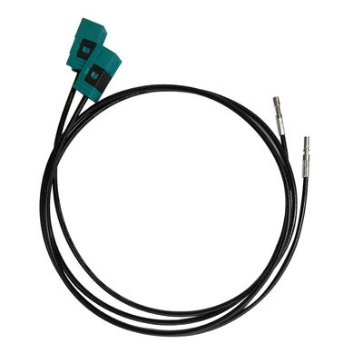 FAKRA Extension Cable FAKRA Z-Code Straight Type to KET Connector Cable