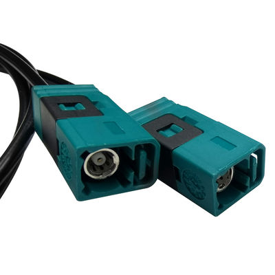 FAKRA Extension Cable FAKRA Z-Code Straight Type to KET Connector Cable