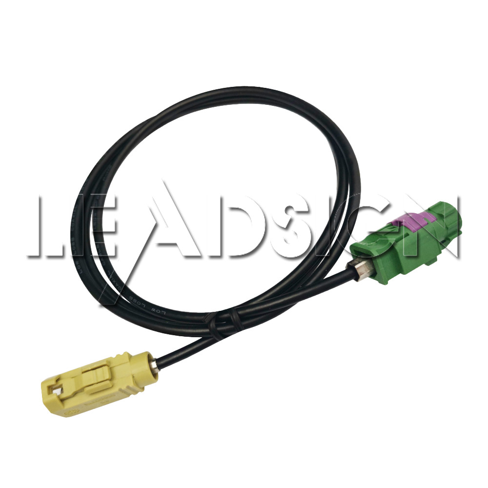 HSD LVDS 4 Pin Cable การสื่อสาร 4-Core Cable HSD สาย Video Cable