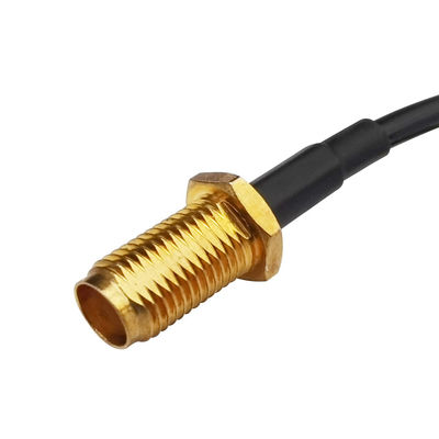 RF Coaxial FAKRA Antenna Adapter SMA To Fakra Z Code Female Pigtail Cable