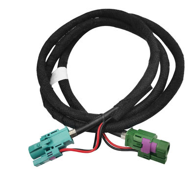 LVDS Coaxial HSD Cable Assembly 4+2 Pin Connector For Converter Extension