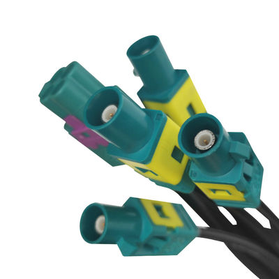 HFM MINI FAKRA Coaxial Cable 4 In 1 Stable For BMW Automotive