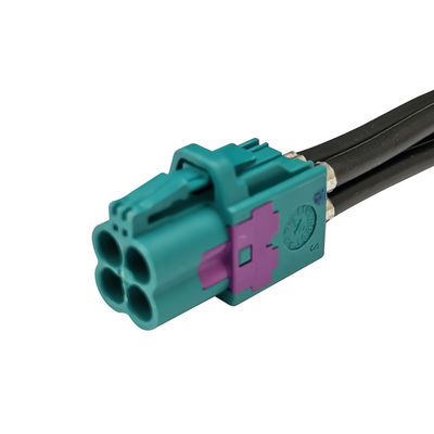 HFM MINI FAKRA Coaxial Cable 4 In 1 Stable For BMW Automotive