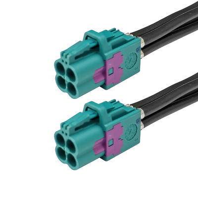 HFM MINI FAKRA Coaxial Cable 4 In 1 Stable For BMW Automotive