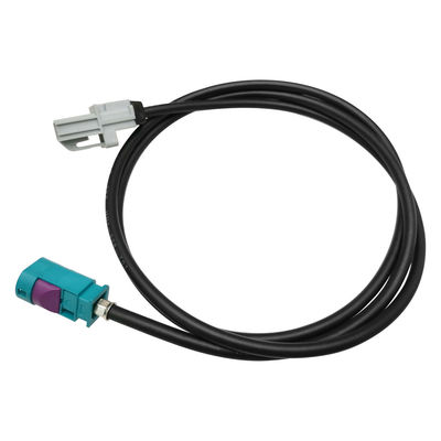 Durable Z Code HSD Connector Wire , 4 Core HSD LVDS Transmission Cable
