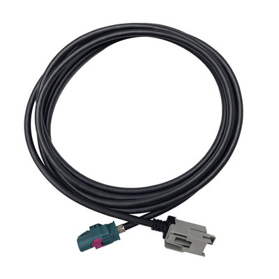 HSD (รหัส Z) ถึงสาย USB Mini B สําหรับอิเล็กทรอนิกส์ข้อมูลบันเทิงดิจิตอล